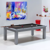Table billard transformable, tapis billard noir