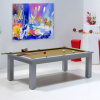 Billard de luxe, tapis de billard gold couleur or