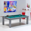 Billard vert bleu pour table billard convertible