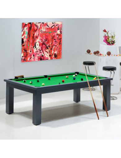 Achat billard anglais, modèle transformable Washington