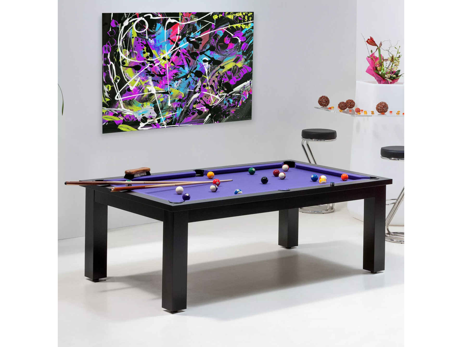 Achat billard : Table billard transformable Miami