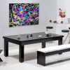 Achat billard table : Table billard convertible avec dessus de table en bois