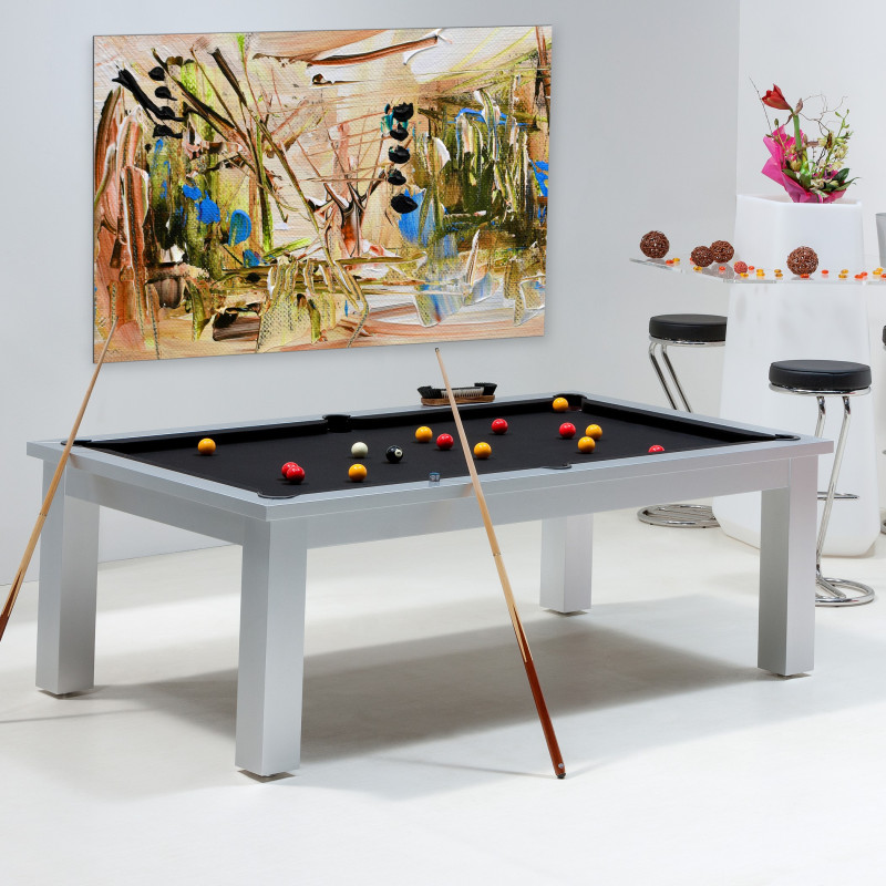 Billard transformable en table, billard americain : Memphis Billard transformable en table, billard americain : Memphis