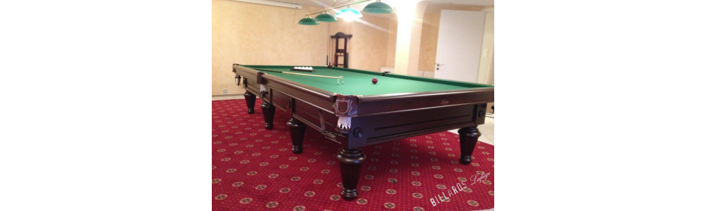 Billard russe Vente de Billard pyramide Billards de France