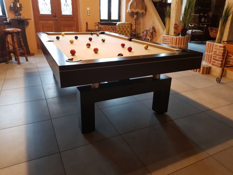 Table de billard convertible américain Arcade Lafuge