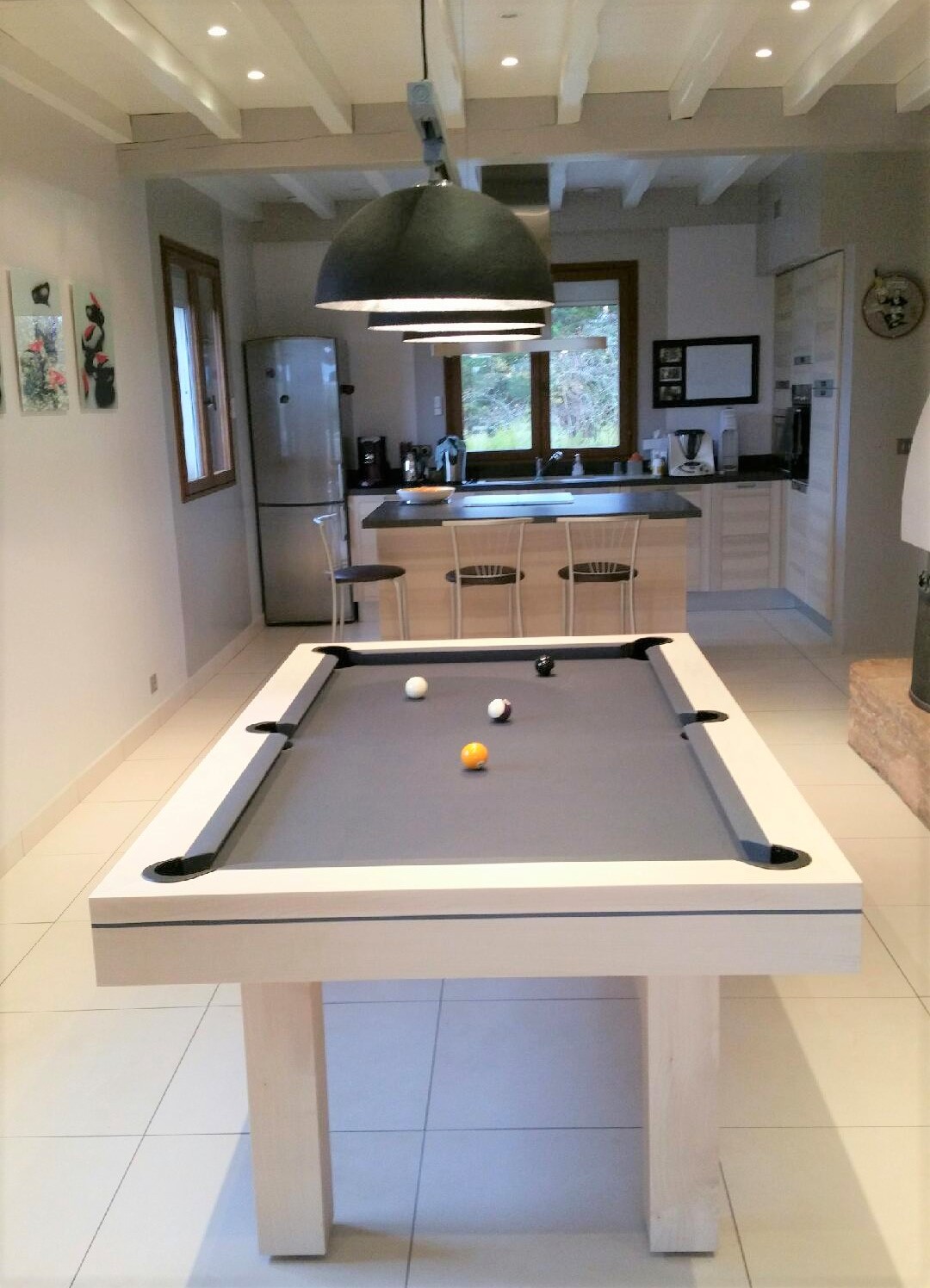 Billard américain convertible Soho
