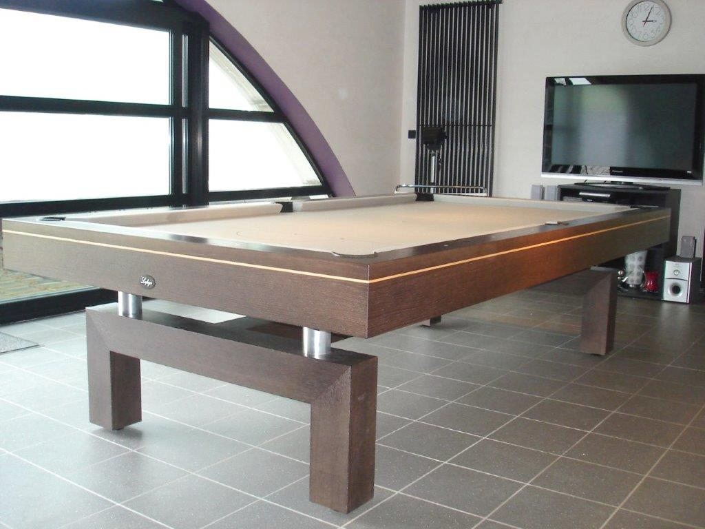 Billard 8ft : Table de billard Arcade de 8 pieds