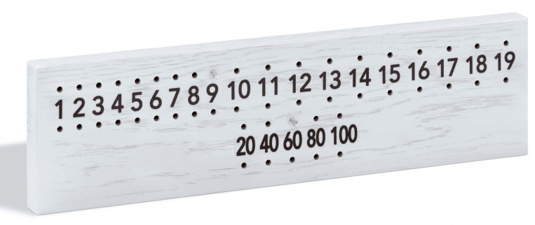 compteur de points au billard