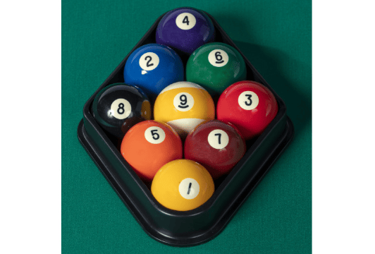 Boules de billard