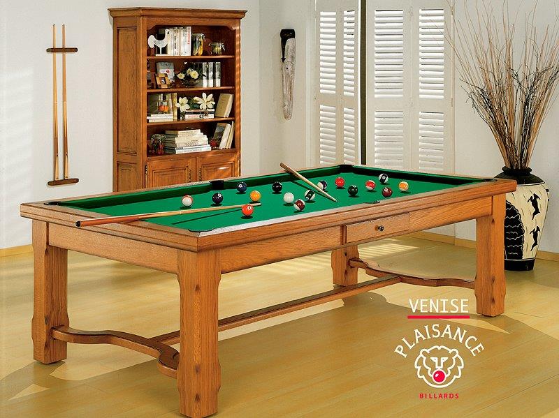 Billard convertible 8 ft : billard table americain