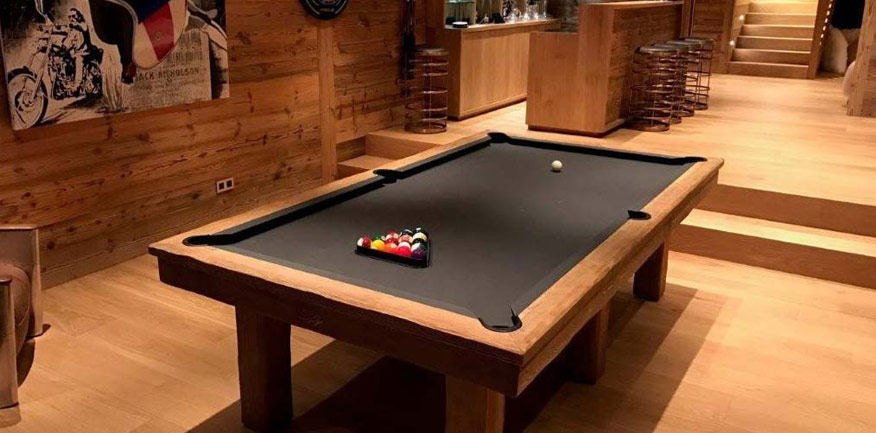 Table de billard américain