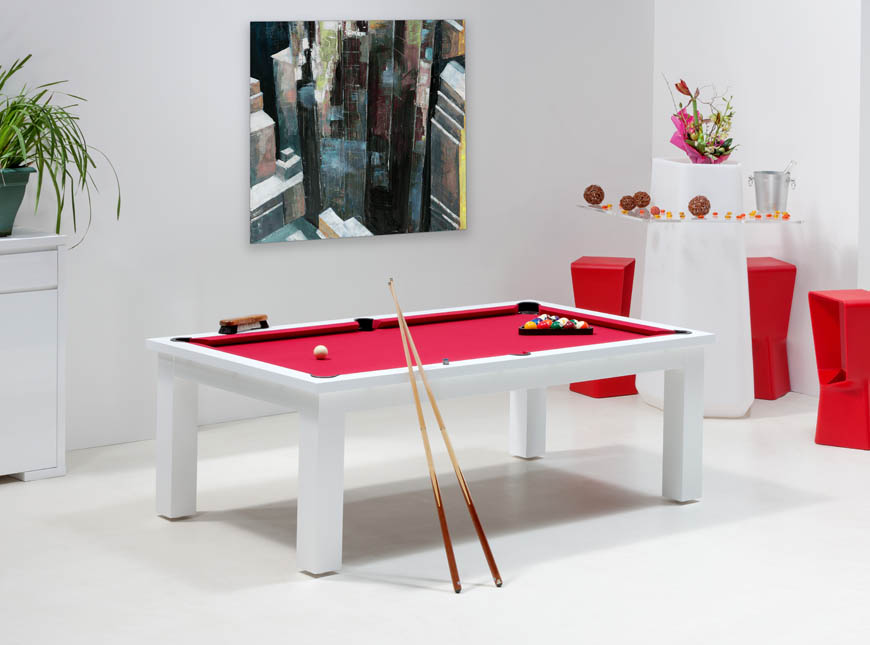 Billard americain - Regle billard americain - Fabrication billard de France