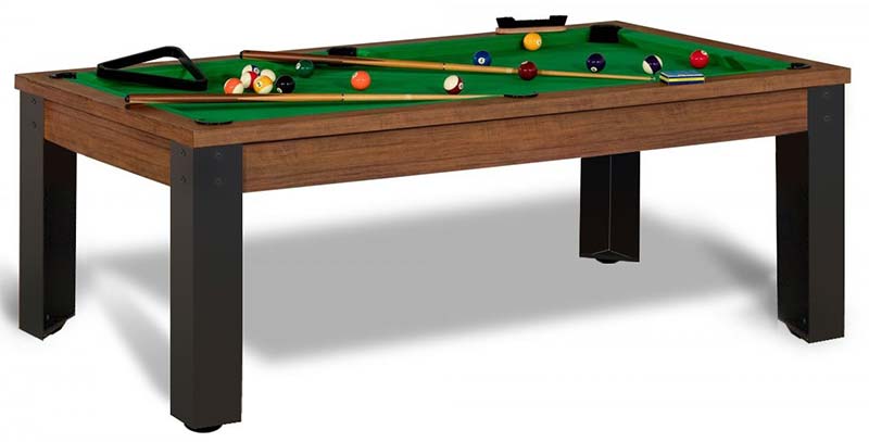 Table billard style industriel