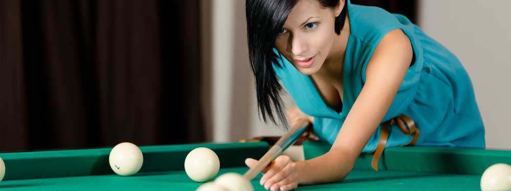 Jouer au billard