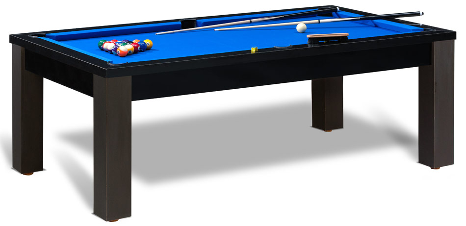 Table de billard gris anthracite