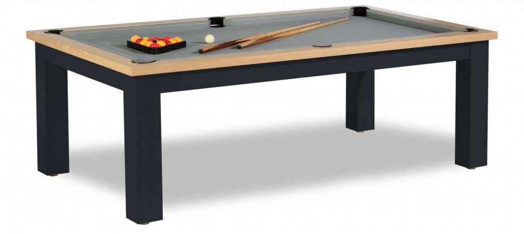 Billard anglais : billard sans trou Bicolore design pool