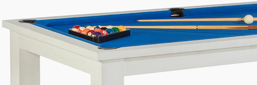 Table billard convertible design