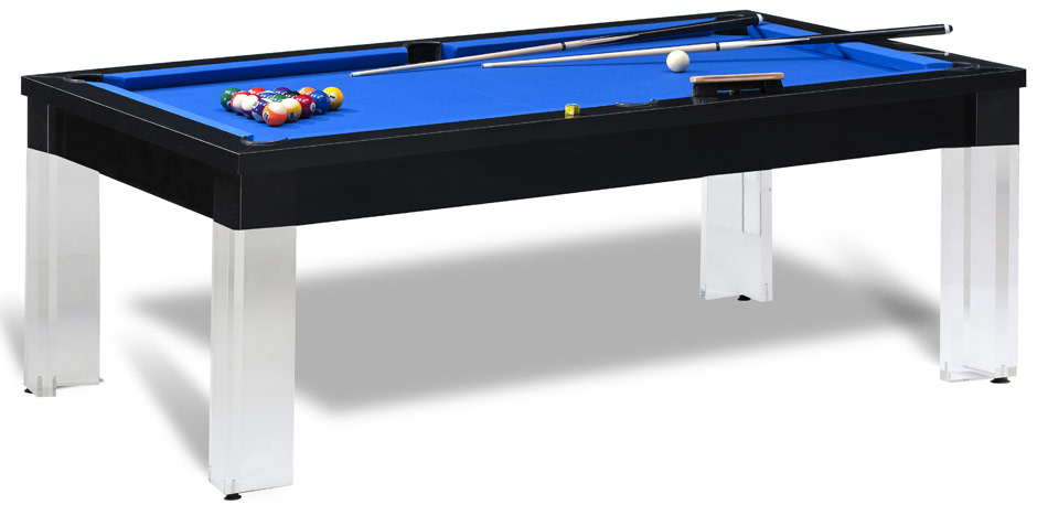 Billard transparent