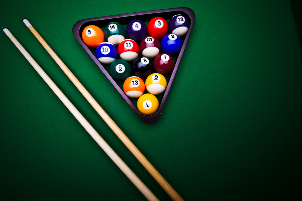 Queue de billard américain : classique à Pro