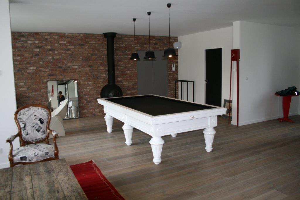 Table de billard français 8ft