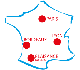 Magasins de billard de Billards de France
