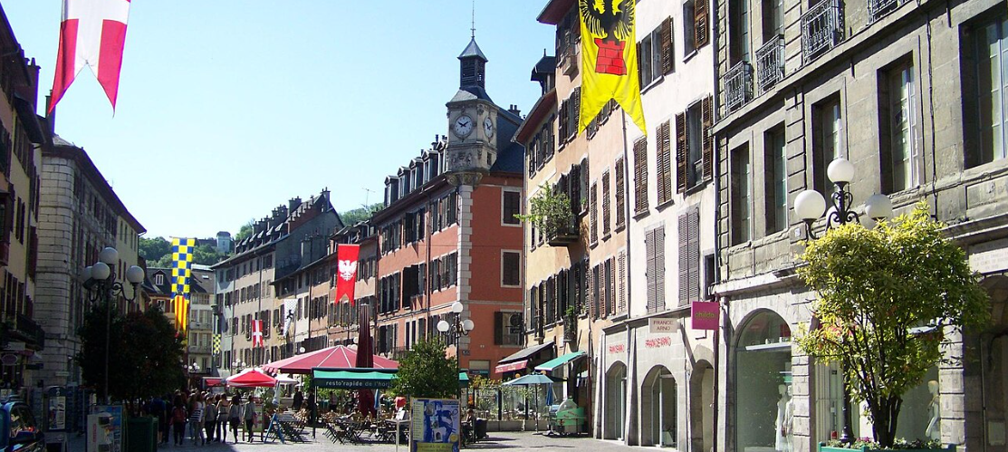 Centre-ville de Chambéry