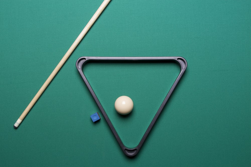 Entretenir et nettoyer un tapis de billard