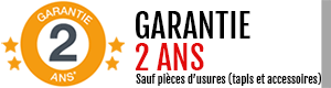 Billard table garantie 2 ans