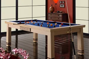 Installer un billard
