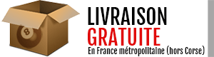 Livraison gratuite billard table et baby foot