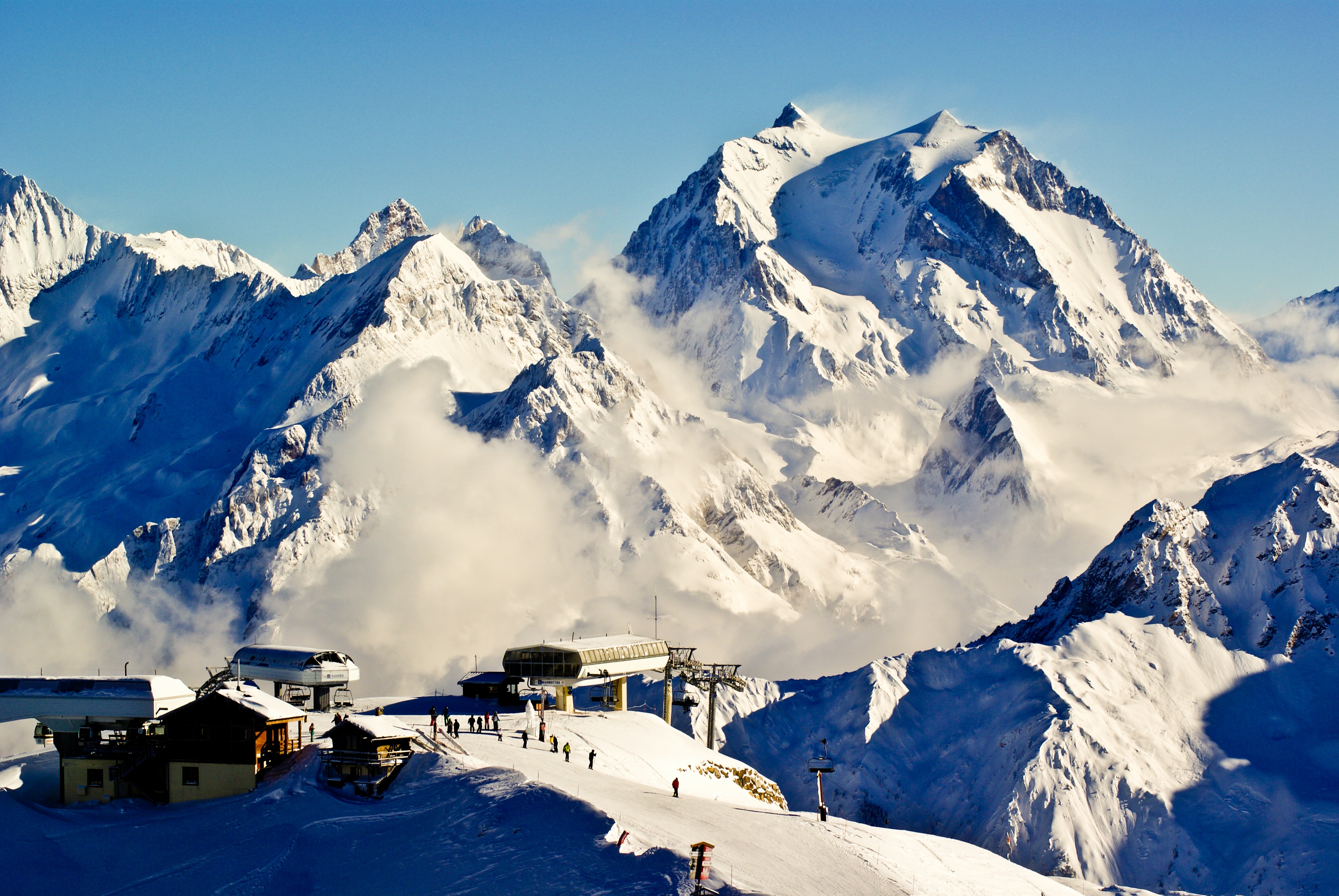 Station de ski de Courchevel
