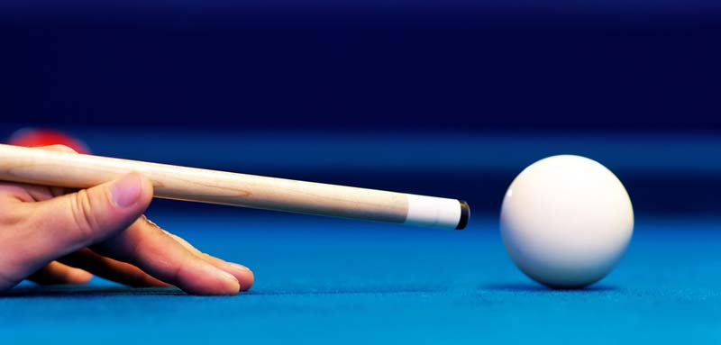 Queue de billard anglais, 8 pool et Snooker