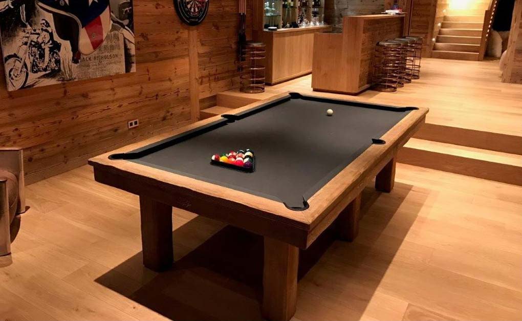 9ft billiard table