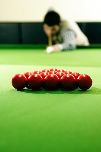 Billard snooker