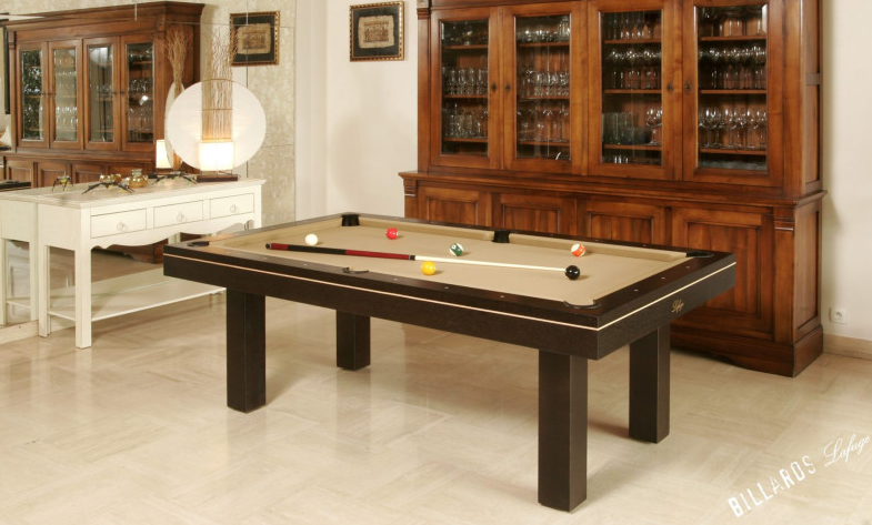 Billard américain Soho transformable en table à manger