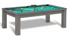 Blackball avec jeu 8 pool sur la table Bogota