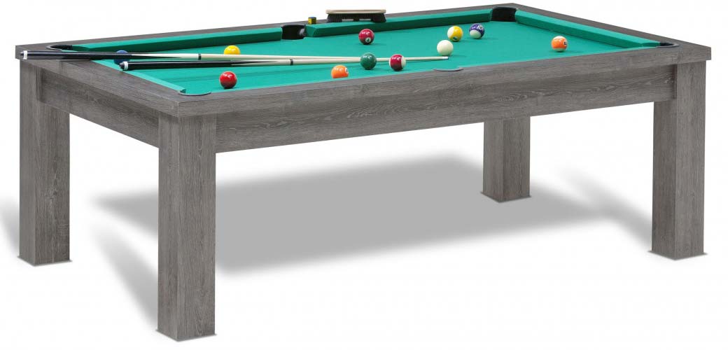 Mini Table de billard facile à installer, boules en bois pour maison de jeu