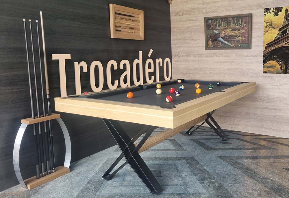 Billard français Paris Trocadéro