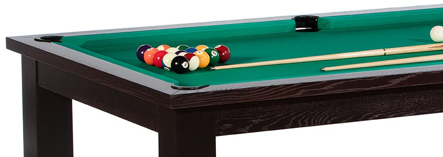 Table de billard americain en bois massif