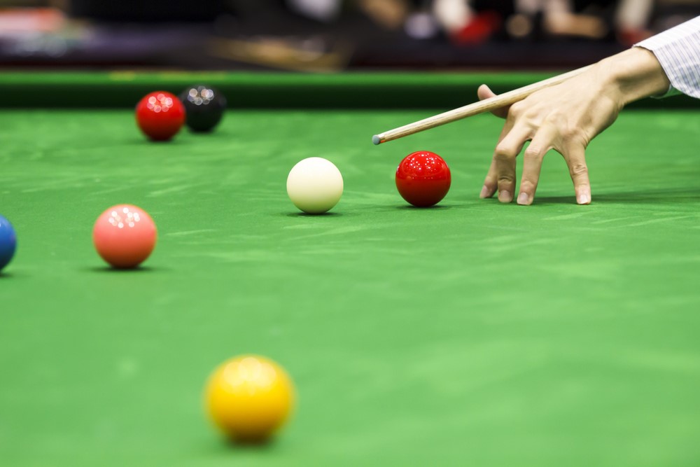 Technique pour apprendre à tenir une queue de billard