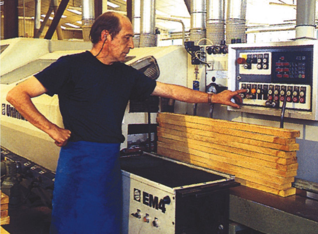 Atelier de fabrication Billards de France aujourd'hui