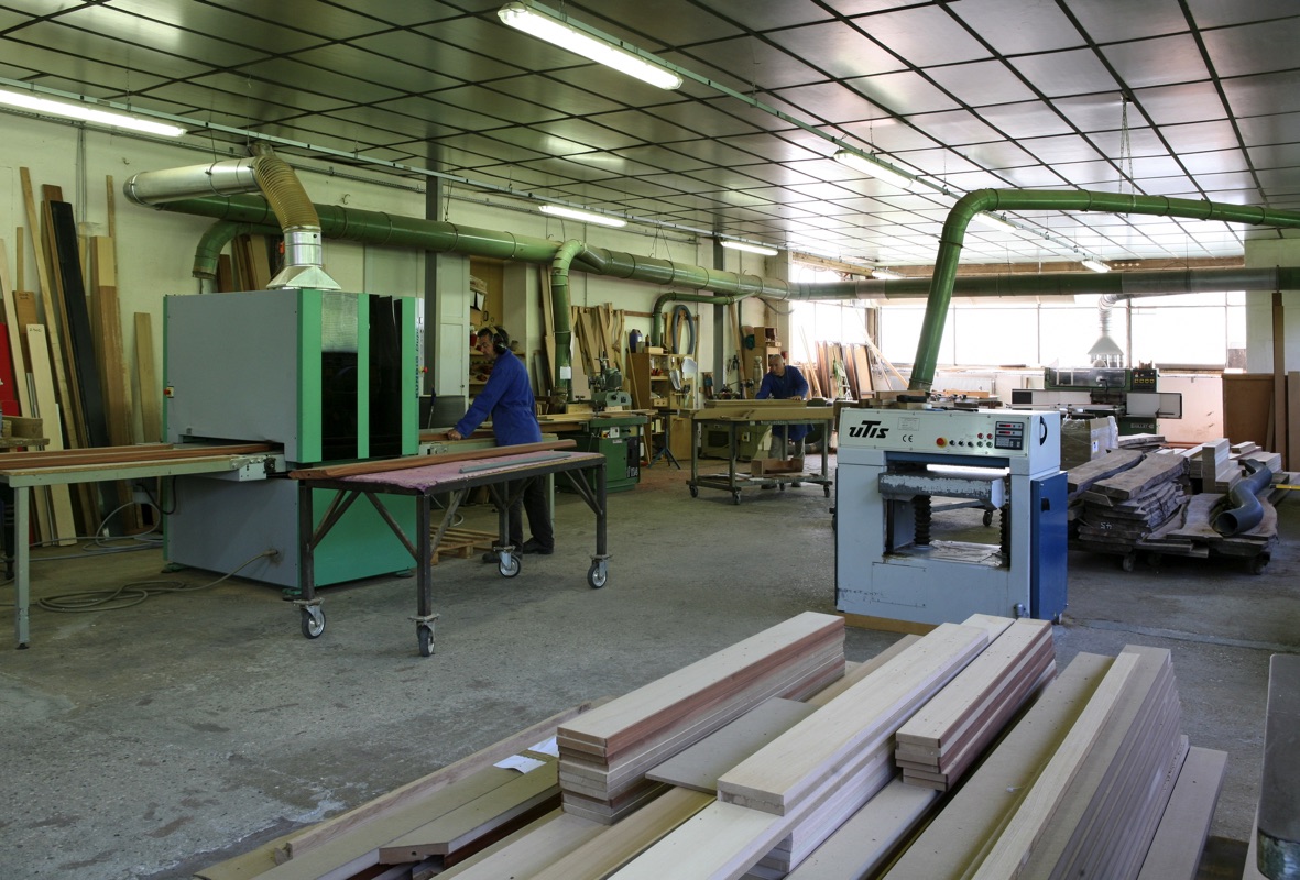 Atelier de fabrication Billards de France a Plaisance-du-Gers