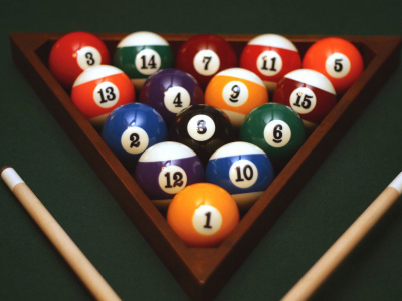 Décoration et personnalisation sur les billards Prestiges