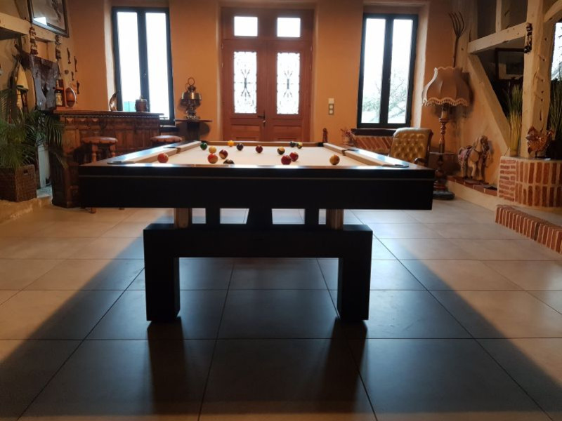 Billard Arcade : la table de billard convertible qui sublime votre intérieur