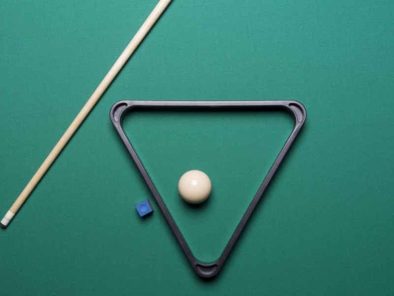 Entretenir son tapis de billard
