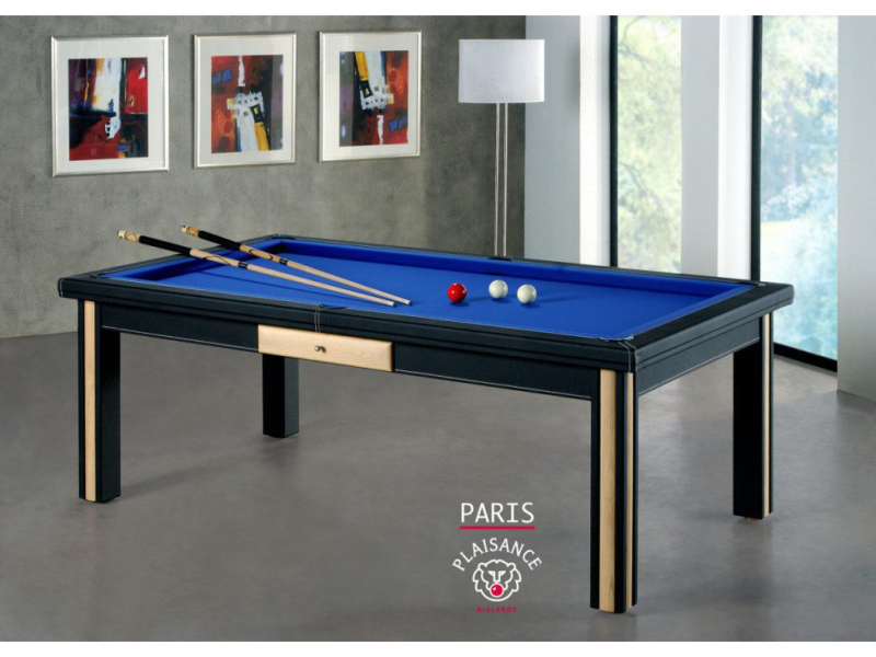 Réussir sa déco avec une table de billard convertible Billards de France