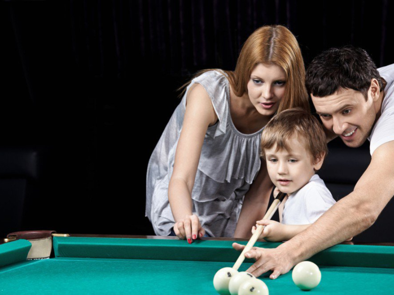 Le billard : un jeu bénéfique pour les enfants