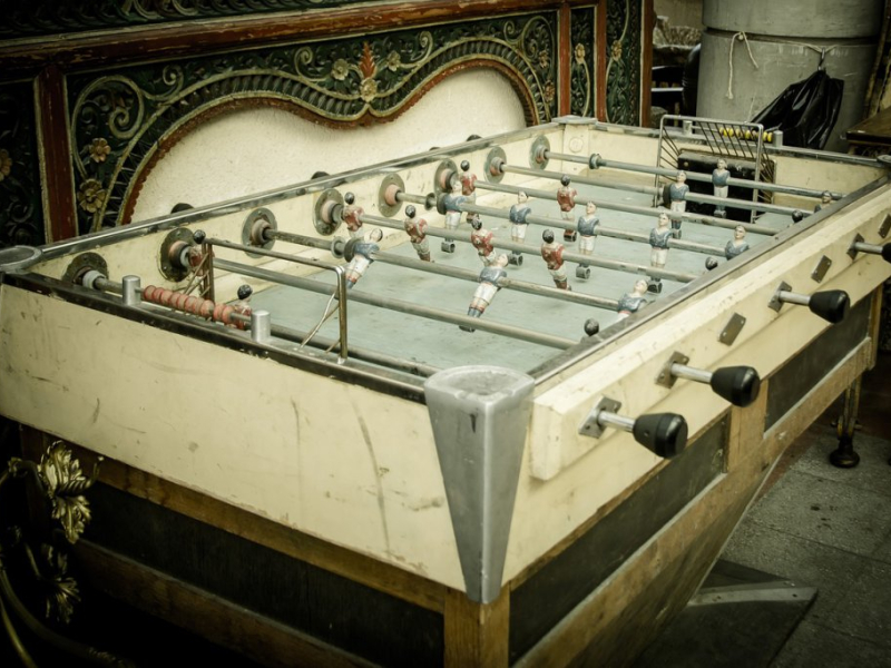 Qui a inventé le baby foot ?