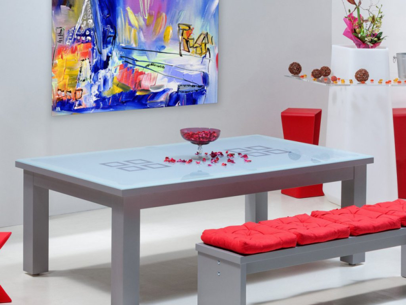 Table billard convertible pour 12 personnes