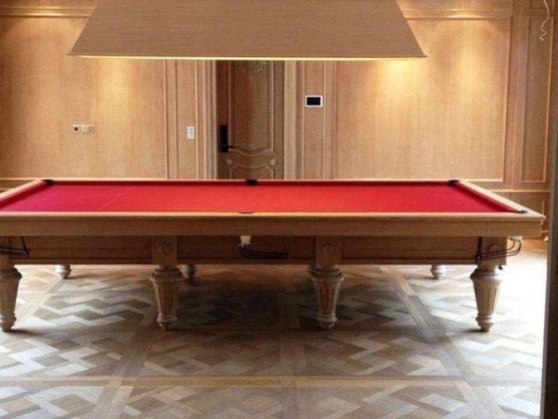 Faites place aux Snooker et Russe 10ft et 12ft